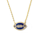 Touchdown Necklace-Dear Me Southern Boutique, located in DeRidder, Louisiana