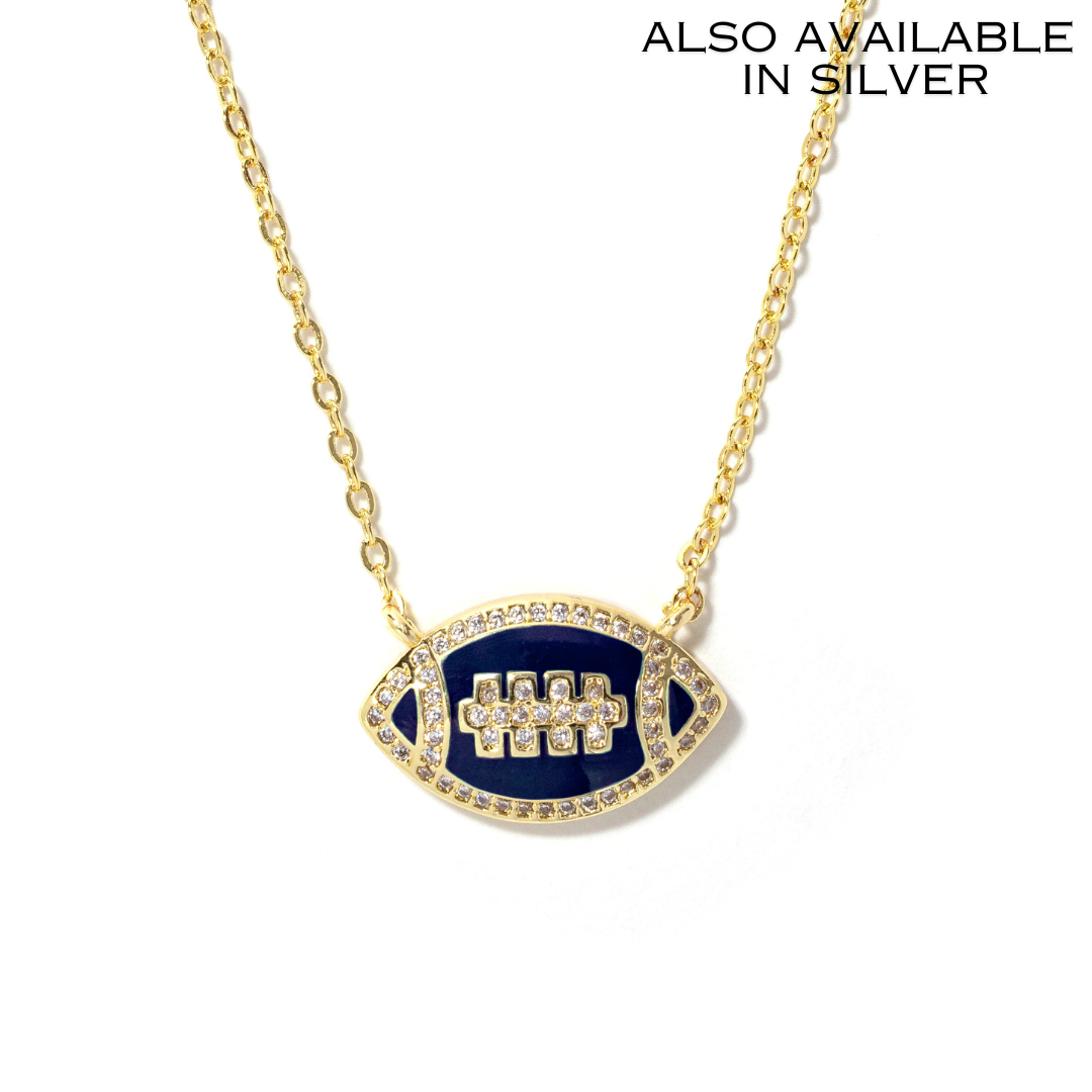 Touchdown Necklace-Dear Me Southern Boutique, located in DeRidder, Louisiana