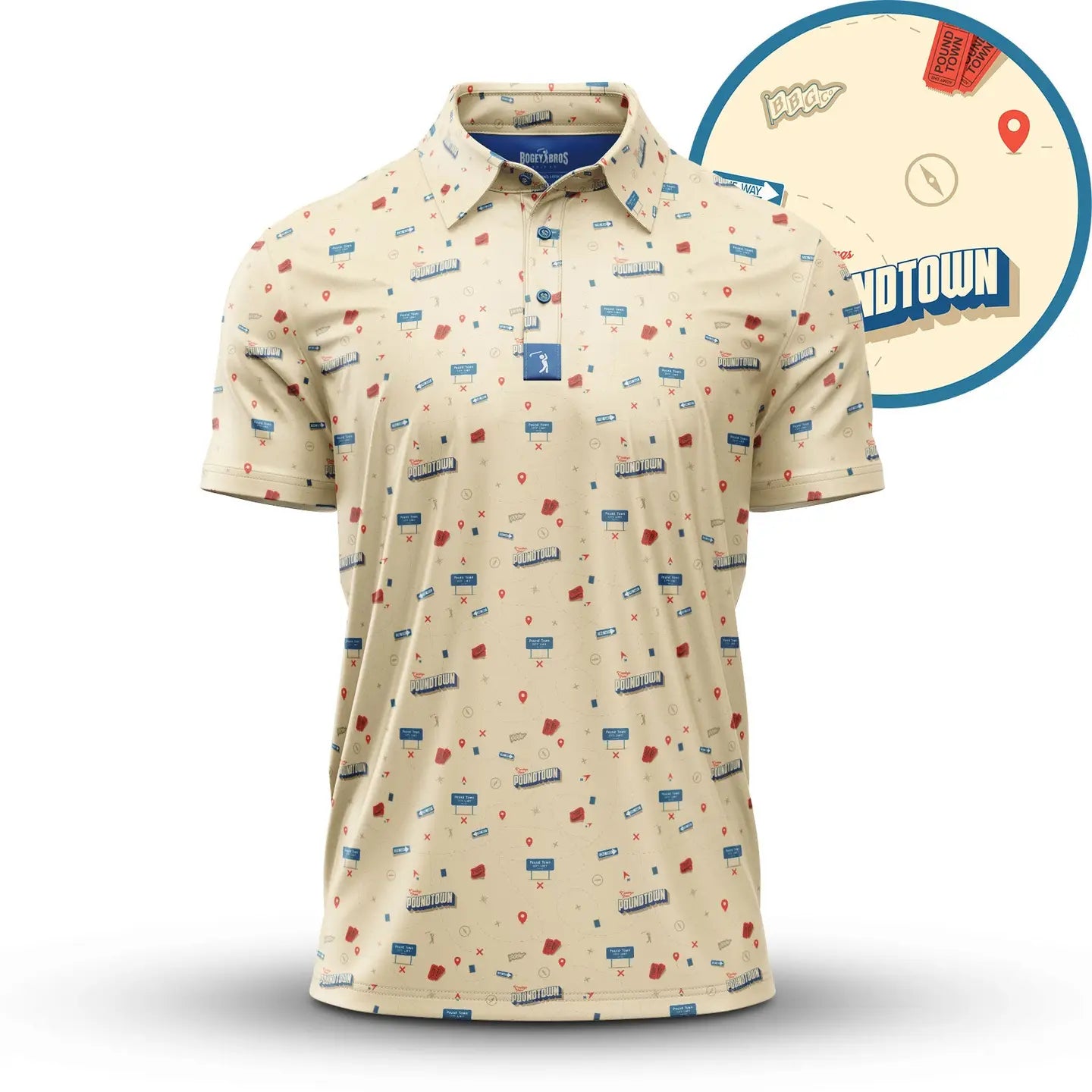 Town of Pound Polo-Tops-Dear Me Southern Boutique, located in DeRidder, Louisiana