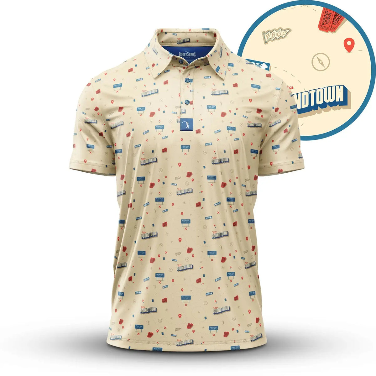 Town of Pound Polo-Tops-Dear Me Southern Boutique, located in DeRidder, Louisiana