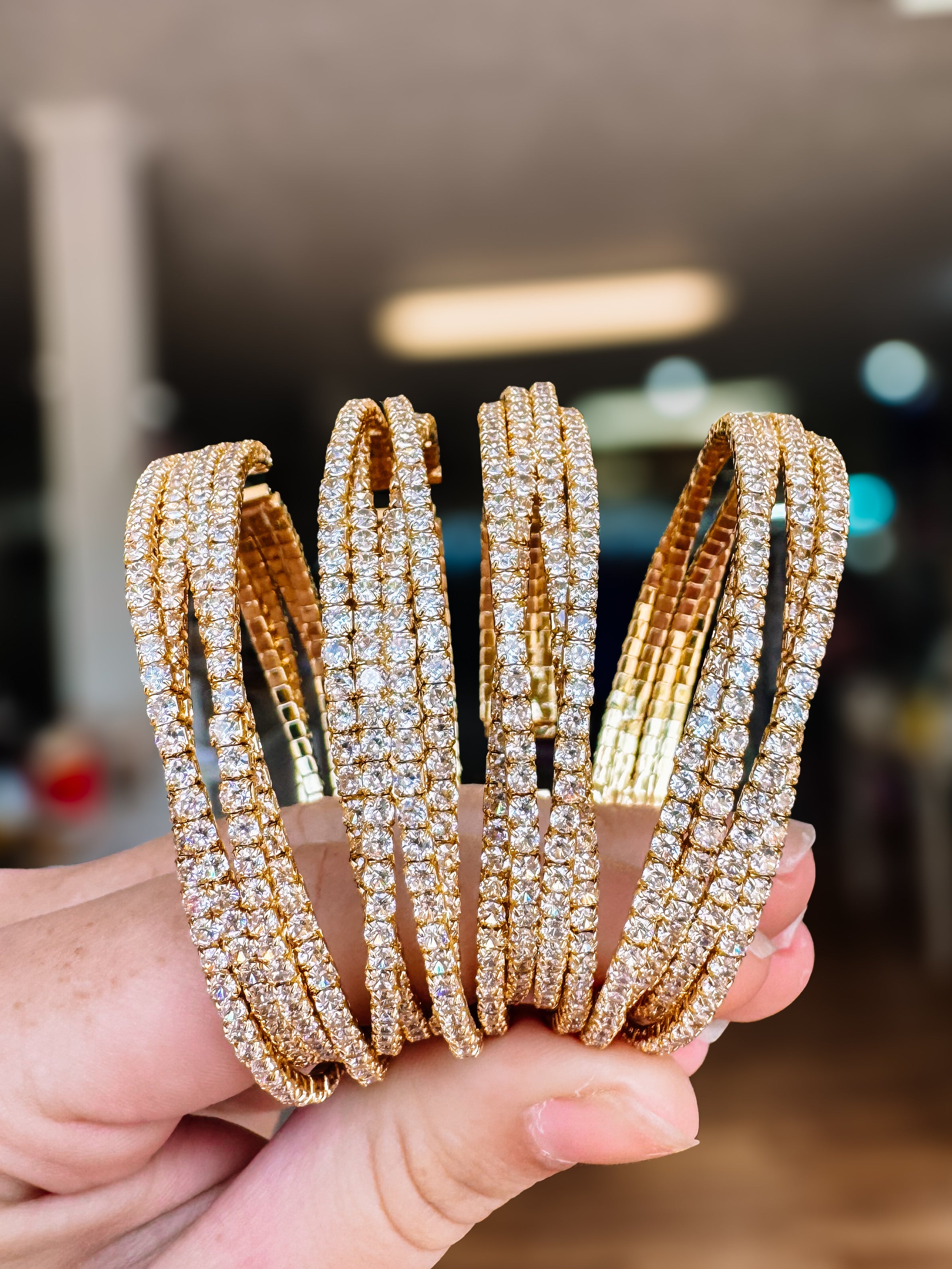 Tropic Bangle-Bracelets-Dear Me Southern Boutique, located in DeRidder, Louisiana