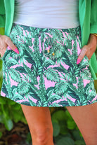 Tropic Like It's Hot Everyday Skort-Skort-Dear Me Southern Boutique, located in DeRidder, Louisiana