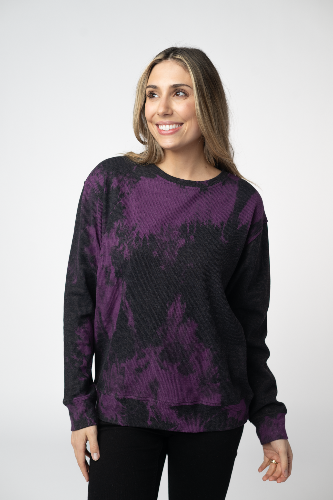 Twilight Tie Dye Pullover-pullover-Dear Me Southern Boutique, located in DeRidder, Louisiana
