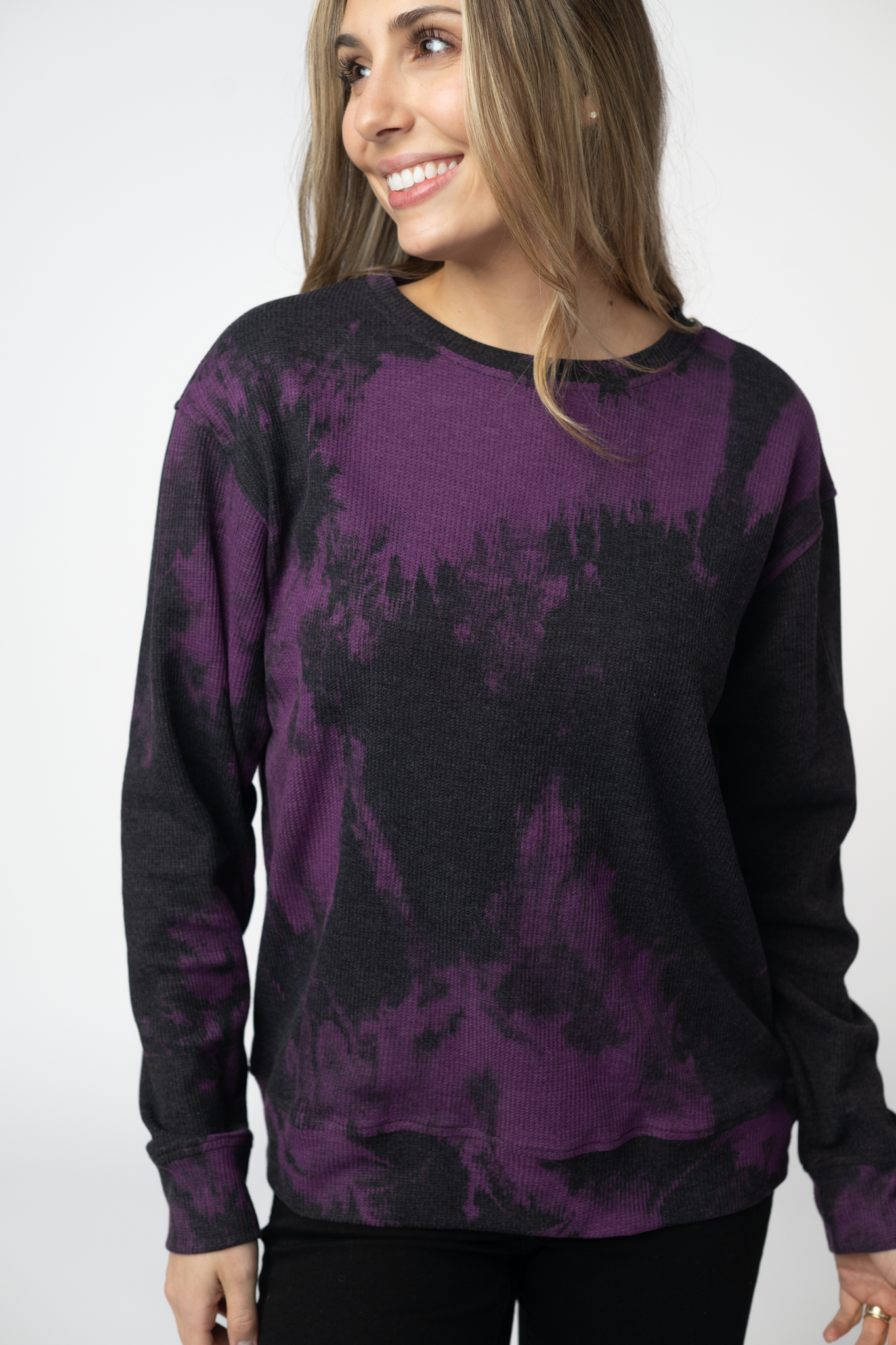 Twilight Tie Dye Pullover-pullover-Dear Me Southern Boutique, located in DeRidder, Louisiana