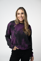 Twilight Tie Dye Pullover-pullover-Dear Me Southern Boutique, located in DeRidder, Louisiana