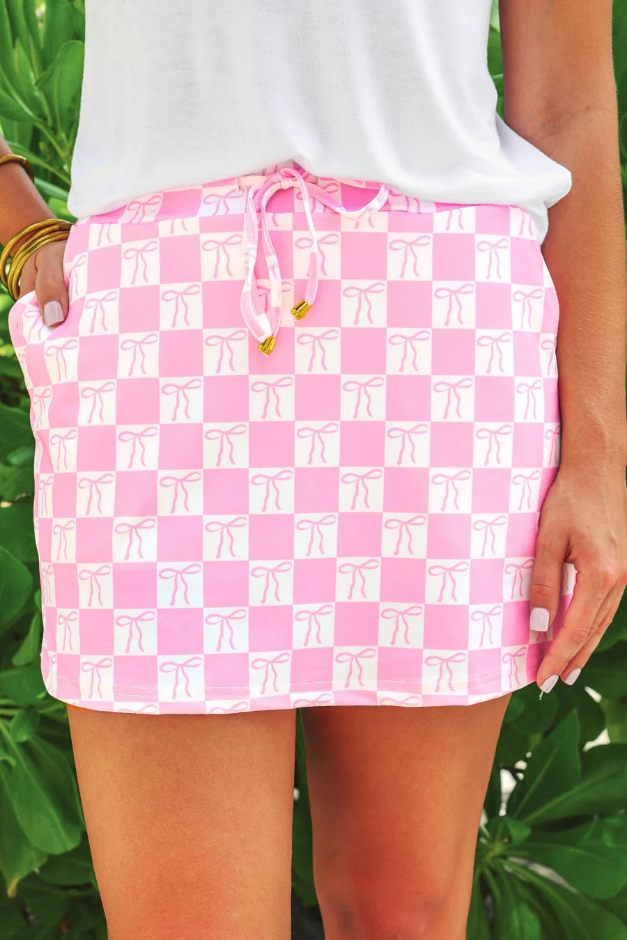 Twirls and Bows Everyday Skort-Presales-Dear Me Southern Boutique, located in DeRidder, Louisiana