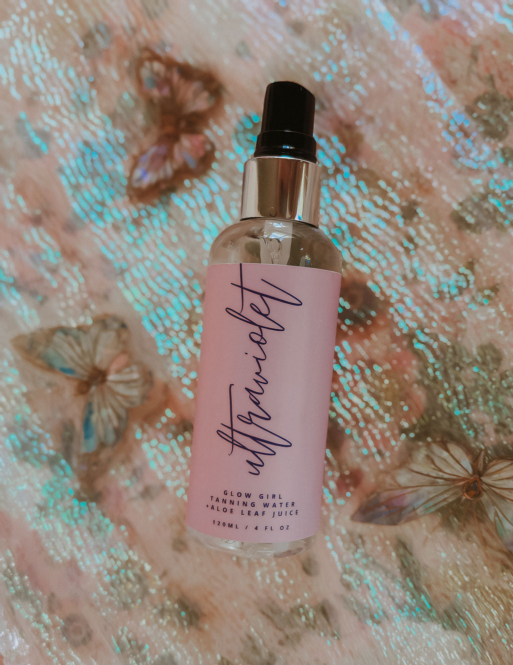 Ultra Violet Glow Girl Tanning Water-Presales-Dear Me Southern Boutique, located in DeRidder, Louisiana