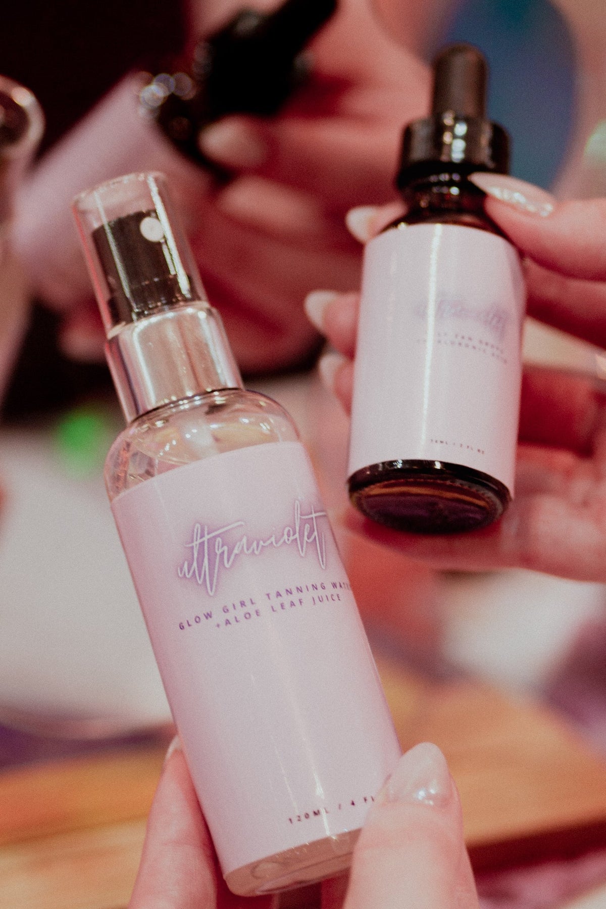 Ultra Violet Glow Girl Tanning Water-Presales-Dear Me Southern Boutique, located in DeRidder, Louisiana