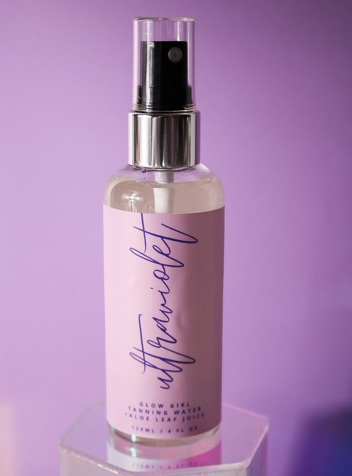 Ultra Violet Glow Girl Tanning Water-Presales-Dear Me Southern Boutique, located in DeRidder, Louisiana