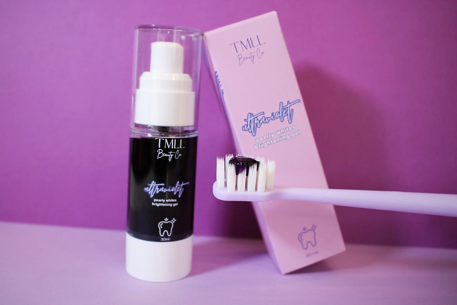 Ultraviolet Pearly White Teeth Whitening Gel-Health/Beauty-Dear Me Southern Boutique, located in DeRidder, Louisiana