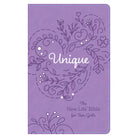 Unique: the New Life Bible for Teen Girls-JAG Bible Covers-Dear Me Southern Boutique, located in DeRidder, Louisiana