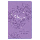 Unique: the New Life Bible for Teen Girls-Other Accessories-Dear Me Southern Boutique, located in DeRidder, Louisiana