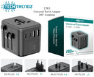 Universal Travel Adapter-Dear Me Southern Boutique, located in DeRidder, Louisiana