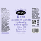 Vanilla Hydrating Lotion Spray-Dear Me Southern Boutique, located in DeRidder, Louisiana