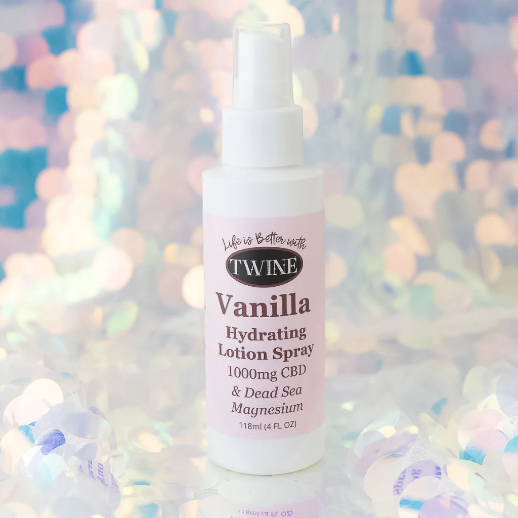 Vanilla Hydrating Lotion Spray-Dear Me Southern Boutique, located in DeRidder, Louisiana