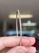 Venice Crystal Bangle - Gold Metal-Presales-Dear Me Southern Boutique, located in DeRidder, Louisiana