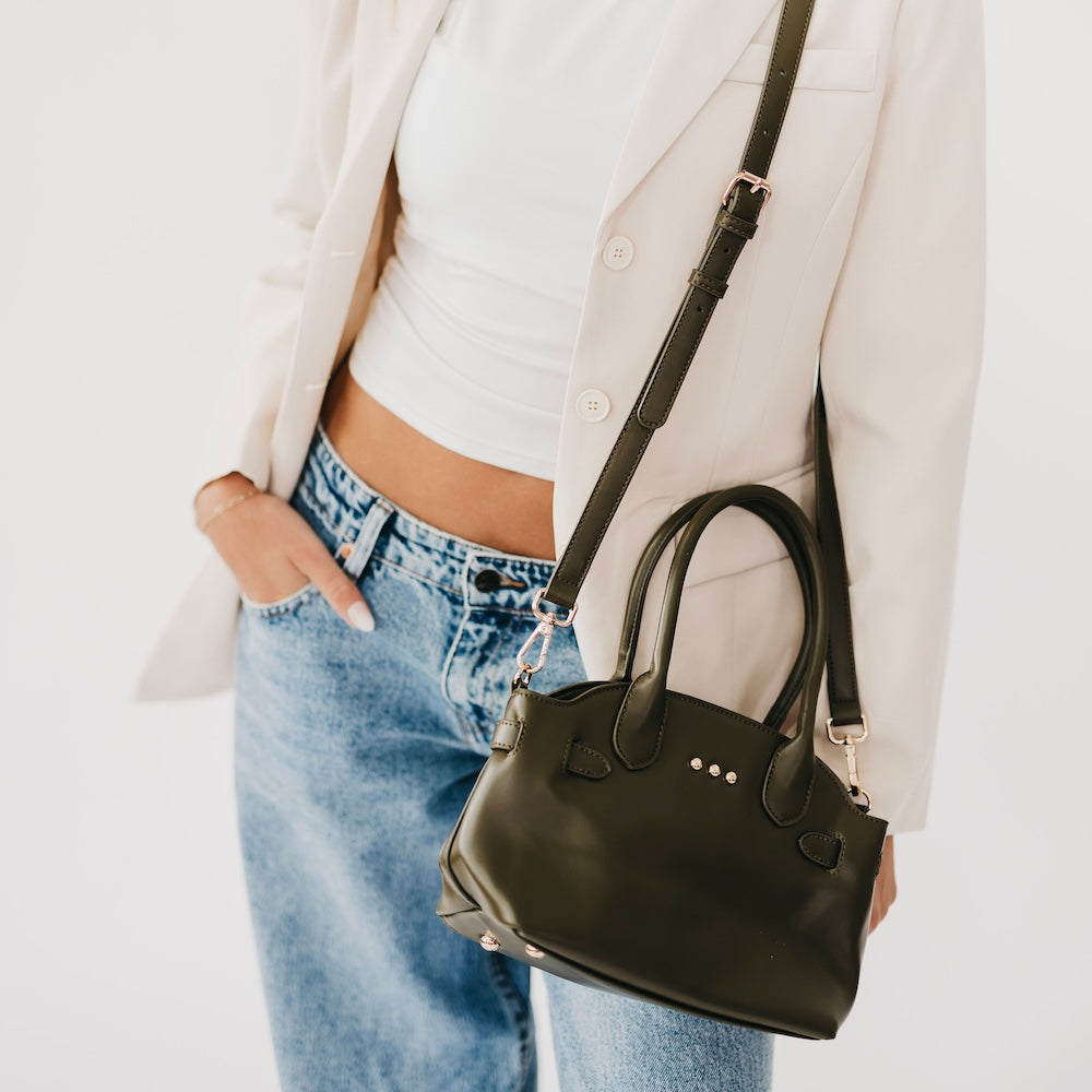 Veronica Small Tote-Crossbody Bag-Dear Me Southern Boutique, located in DeRidder, Louisiana