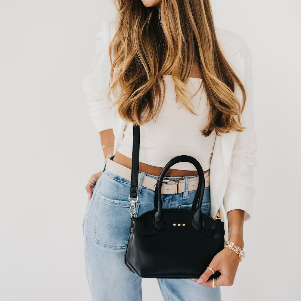 Veronica Small Tote-Crossbody Bag-Dear Me Southern Boutique, located in DeRidder, Louisiana