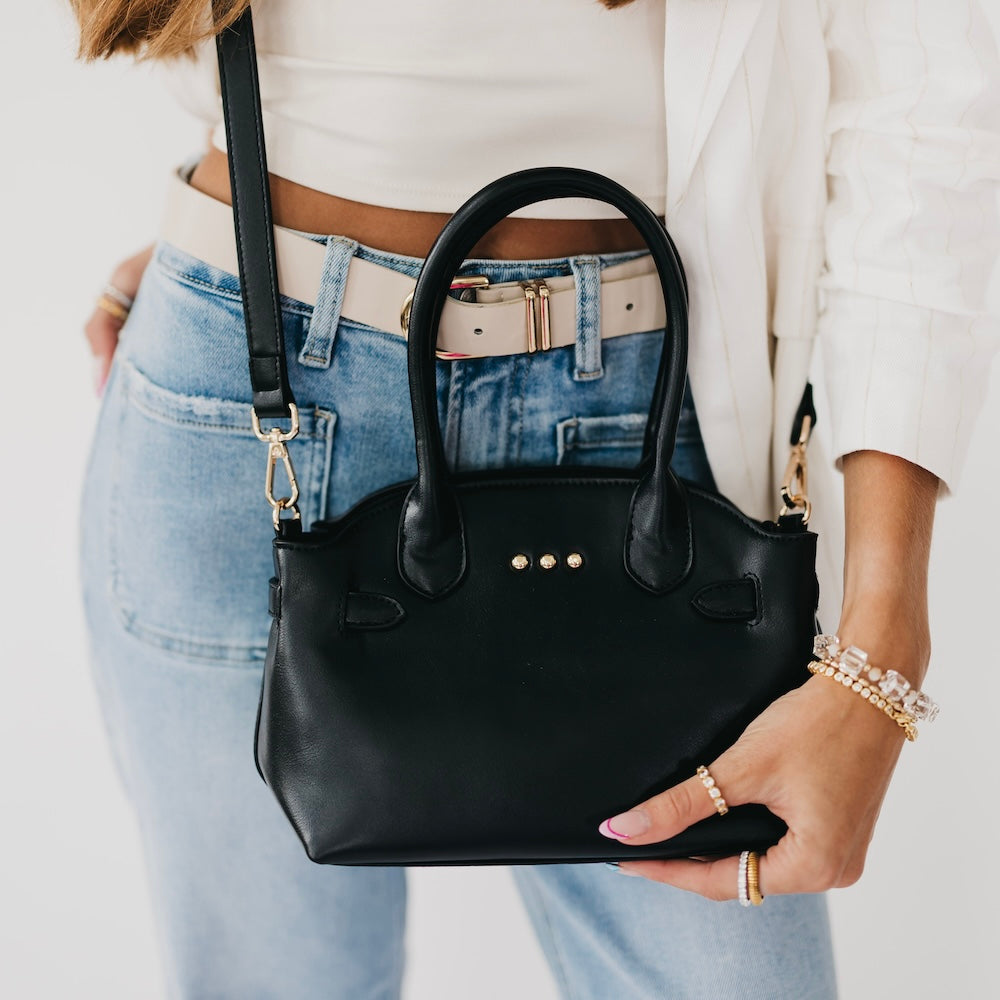 Veronica Small Tote-Crossbody Bag-Dear Me Southern Boutique, located in DeRidder, Louisiana