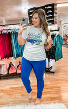 Violets are Blue Tummy Control Judy Blues-Jeans-Dear Me Southern Boutique, located in DeRidder, Louisiana