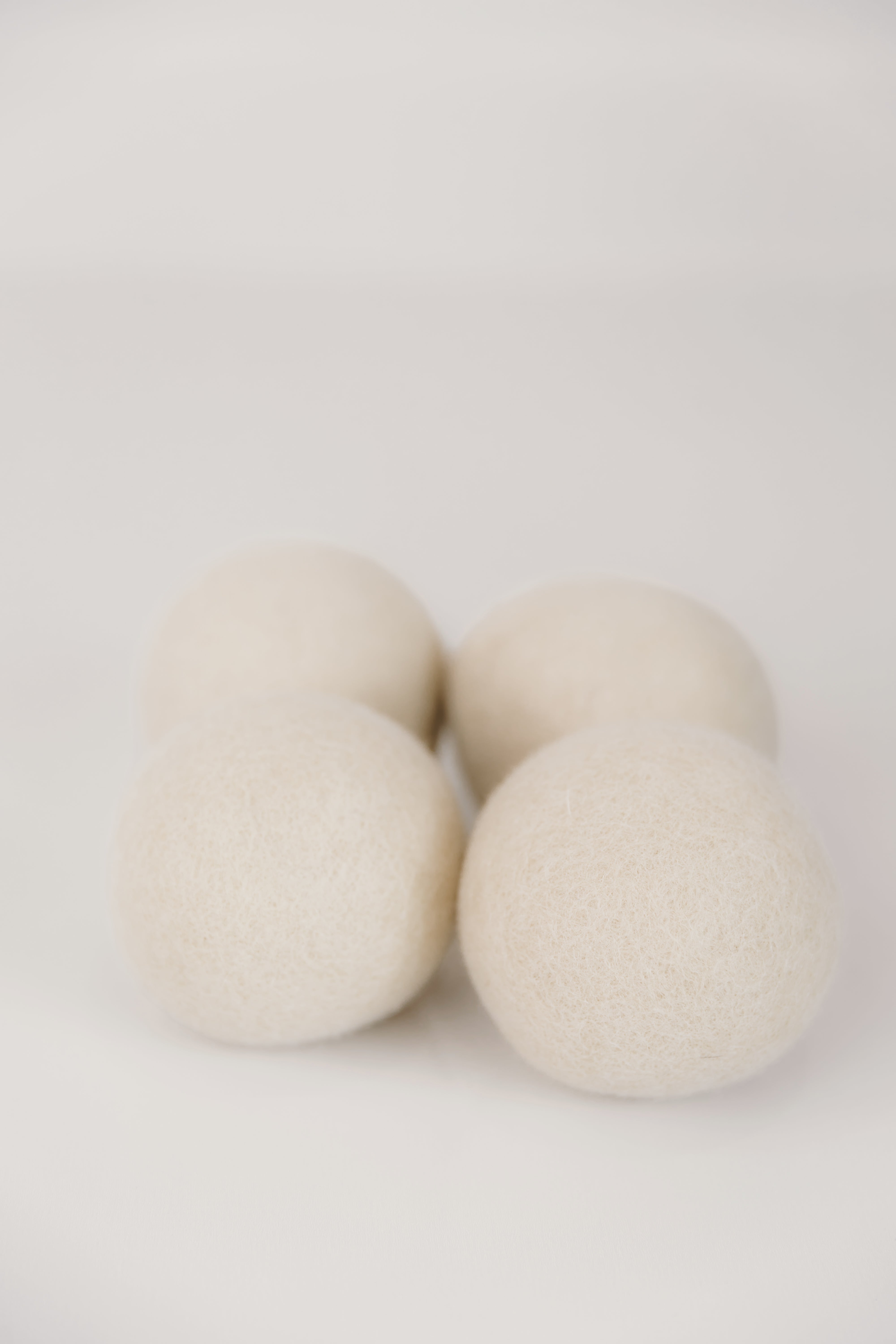 WOOL DRYER BALLS (SET OF 4)-Dear Me Southern Boutique, located in DeRidder, Louisiana