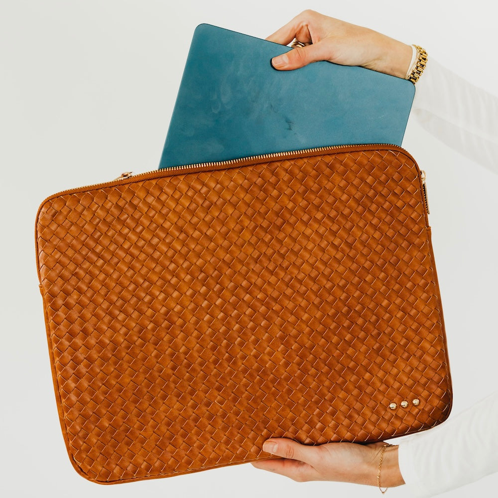 Walker Woven Laptop Sleeve - ARRAY SPECIAL-Presales-Dear Me Southern Boutique, located in DeRidder, Louisiana