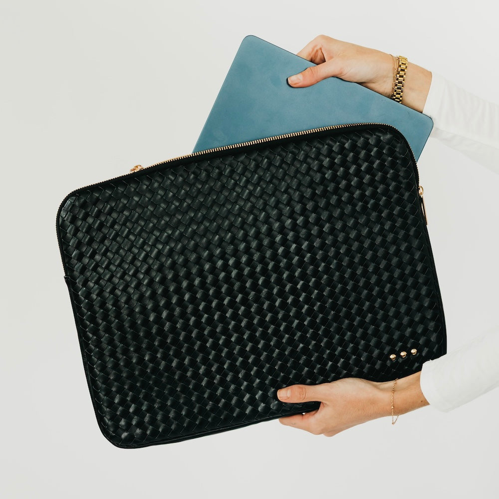 Walker Woven Laptop Sleeve - ARRAY SPECIAL-Presales-Dear Me Southern Boutique, located in DeRidder, Louisiana