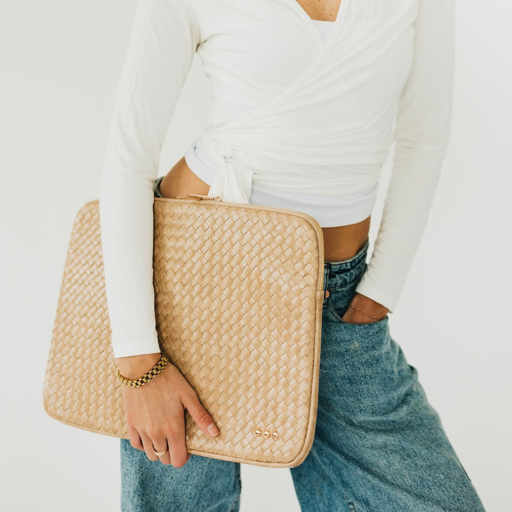 Walker Woven Laptop Sleeve - ARRAY SPECIAL-Presales-Dear Me Southern Boutique, located in DeRidder, Louisiana