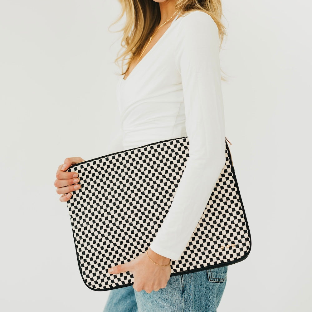 Walker Woven Laptop Sleeve - ARRAY SPECIAL-Presales-Dear Me Southern Boutique, located in DeRidder, Louisiana