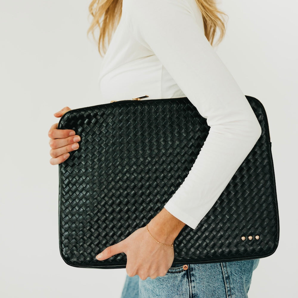 Walker Woven Laptop Sleeve - ARRAY SPECIAL-Presales-Dear Me Southern Boutique, located in DeRidder, Louisiana