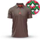 Wantermelon Polo-Tops-Dear Me Southern Boutique, located in DeRidder, Louisiana