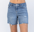 Weekend Energy Judy Blue Shorts-Shorts/Skirts/Skorts-Dear Me Southern Boutique, located in DeRidder, Louisiana