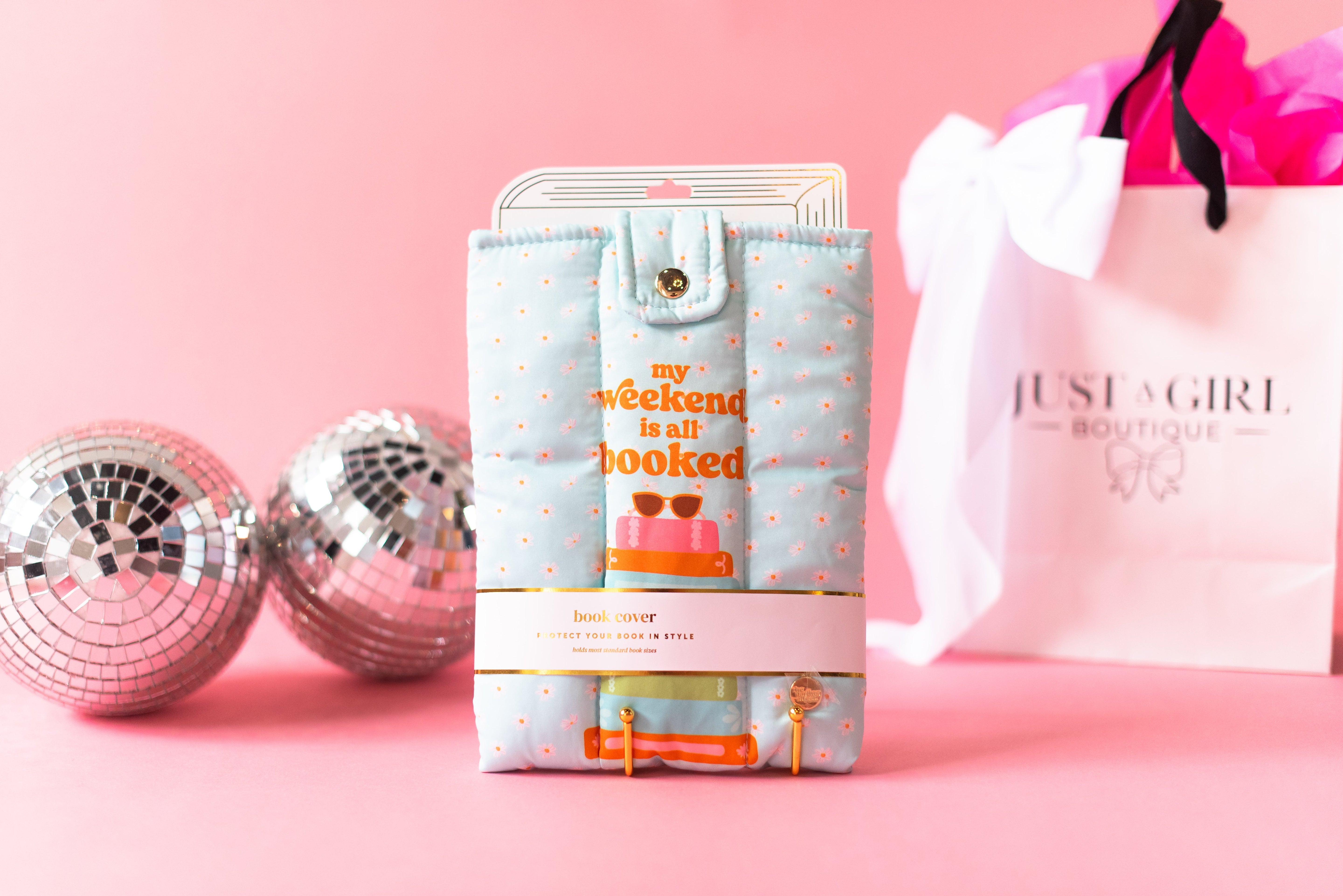 Weekend is Booked Book Cover-JAG Books-Dear Me Southern Boutique, located in DeRidder, Louisiana