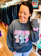 Well Hung Pullover-Graphic Tops-Dear Me Southern Boutique, located in DeRidder, Louisiana