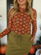 Well Loved Ribbed Skort, Olive-Dear Me Southern Boutique, located in DeRidder, Louisiana