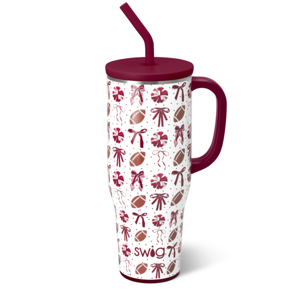 We've Got Spirit Maroon Swig Mega Mug 40oz-Drinkwear-Dear Me Southern Boutique, located in DeRidder, Louisiana
