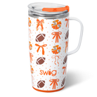 We've Got Spirit Orange Travel Mug 22oz-Travel Mugs-Dear Me Southern Boutique, located in DeRidder, Louisiana