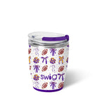 We've Got Spirit Purple + Yellow Swig Tumbler 12oz-Tumblers-Dear Me Southern Boutique, located in DeRidder, Louisiana