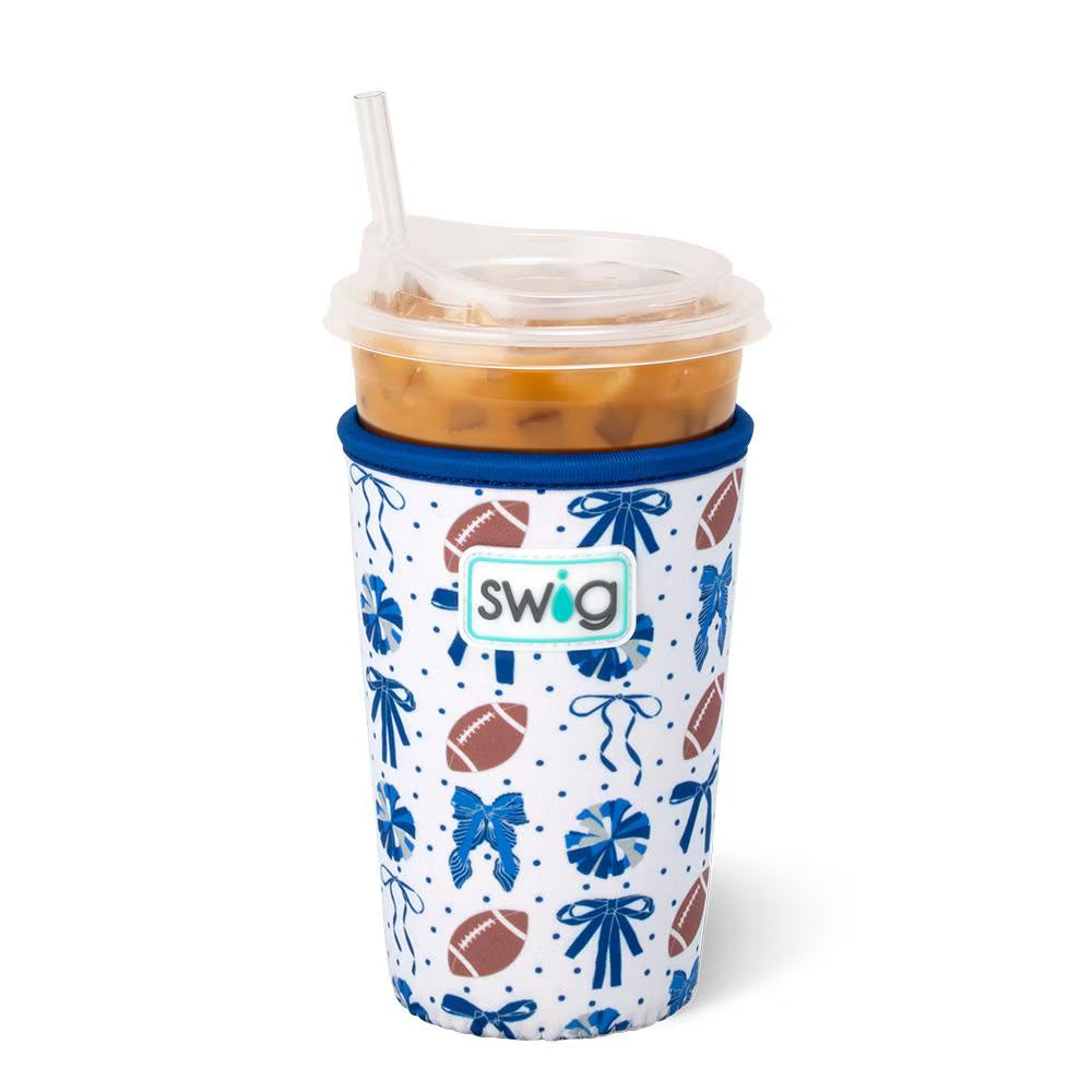 We've Got Spirit Royal Swig Iced Cup Coolie-Drink Coolies-Dear Me Southern Boutique, located in DeRidder, Louisiana