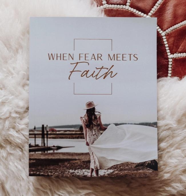 When Fear Meets Faith | 3 Week Bible Study-Gifts-Dear Me Southern Boutique, located in DeRidder, Louisiana
