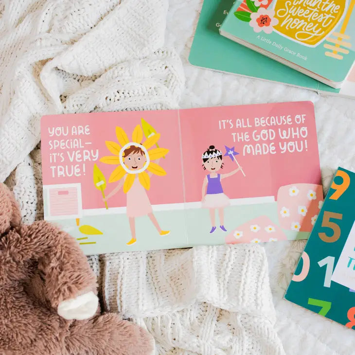 Who Made You Board Book-Dear Me Southern Boutique, located in DeRidder, Louisiana