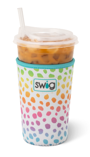 Wild Child Swig Iced Cup Coolie-Dear Me Southern Boutique, located in DeRidder, Louisiana