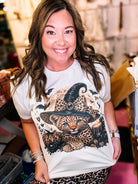 Wild Little Witch Bougie Rhinestone Tee-Graphic Tees-Dear Me Southern Boutique, located in DeRidder, Louisiana