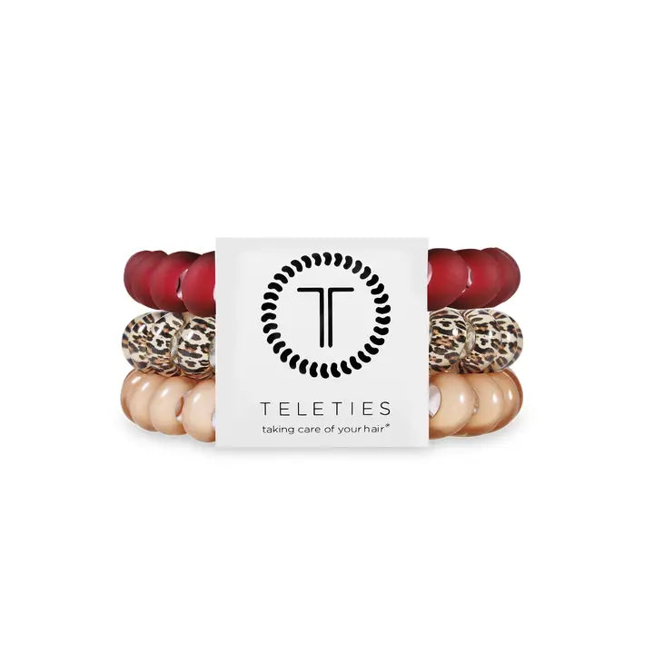 Wild Side-Large Teleties-Hair accessories-Dear Me Southern Boutique, located in DeRidder, Louisiana