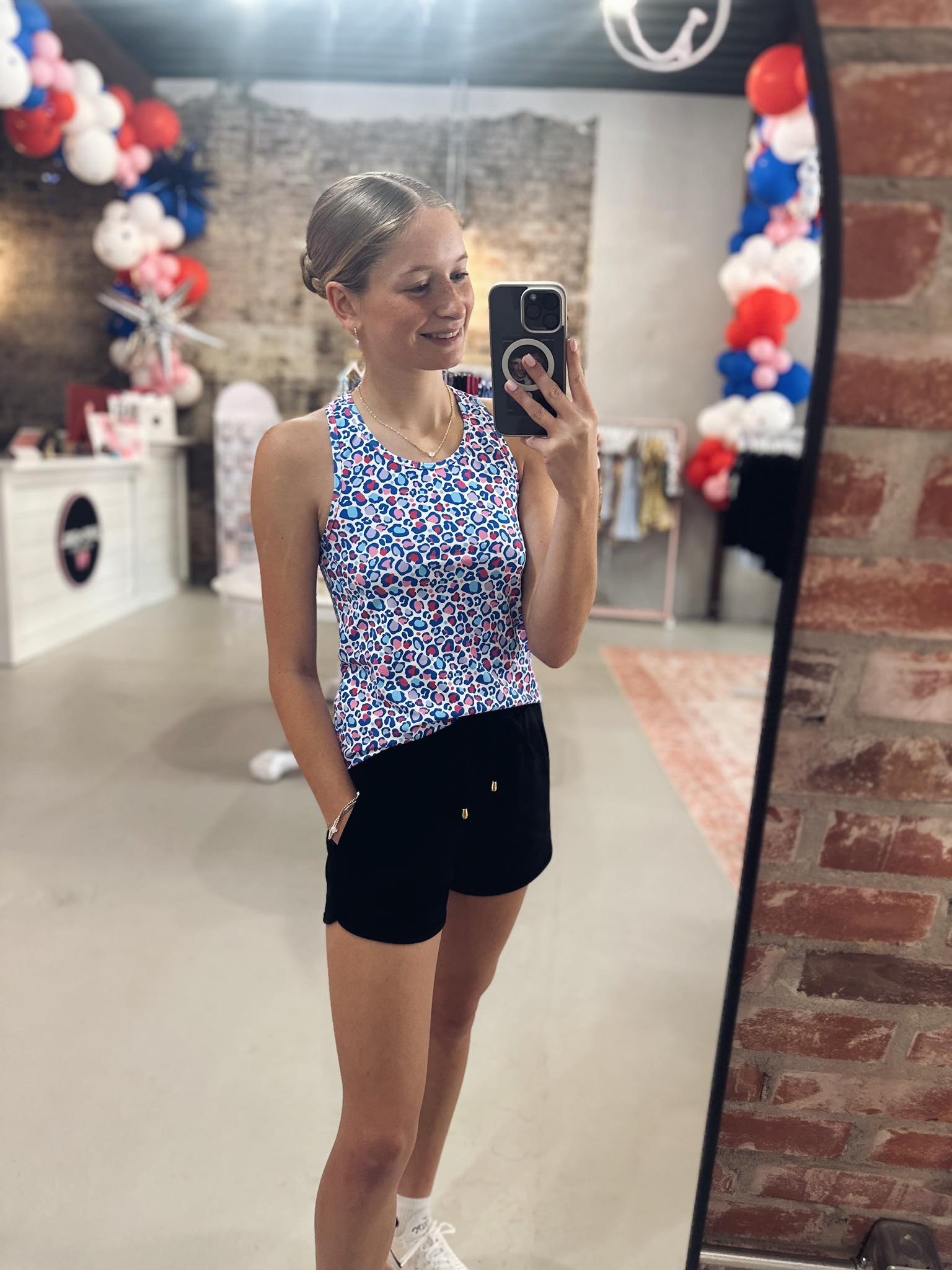 Wild Thing Tank-JAG Tops-Dear Me Southern Boutique, located in DeRidder, Louisiana