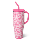 Wild at Heart Mega Mug 30oz-Travel Mugs-Dear Me Southern Boutique, located in DeRidder, Louisiana
