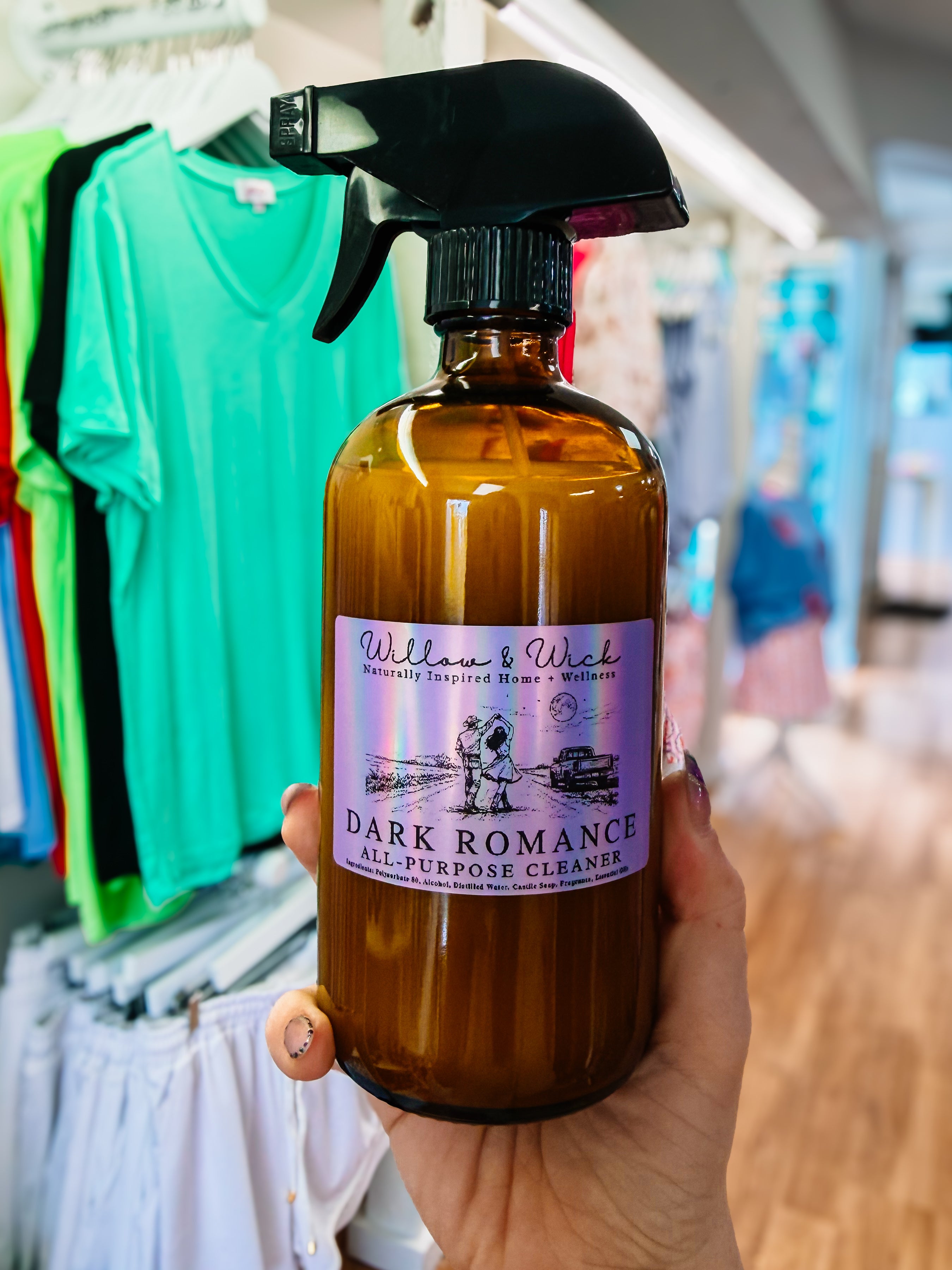 Willow & Wick All Purpose Cleaner-Home/Gift-Dear Me Southern Boutique, located in DeRidder, Louisiana