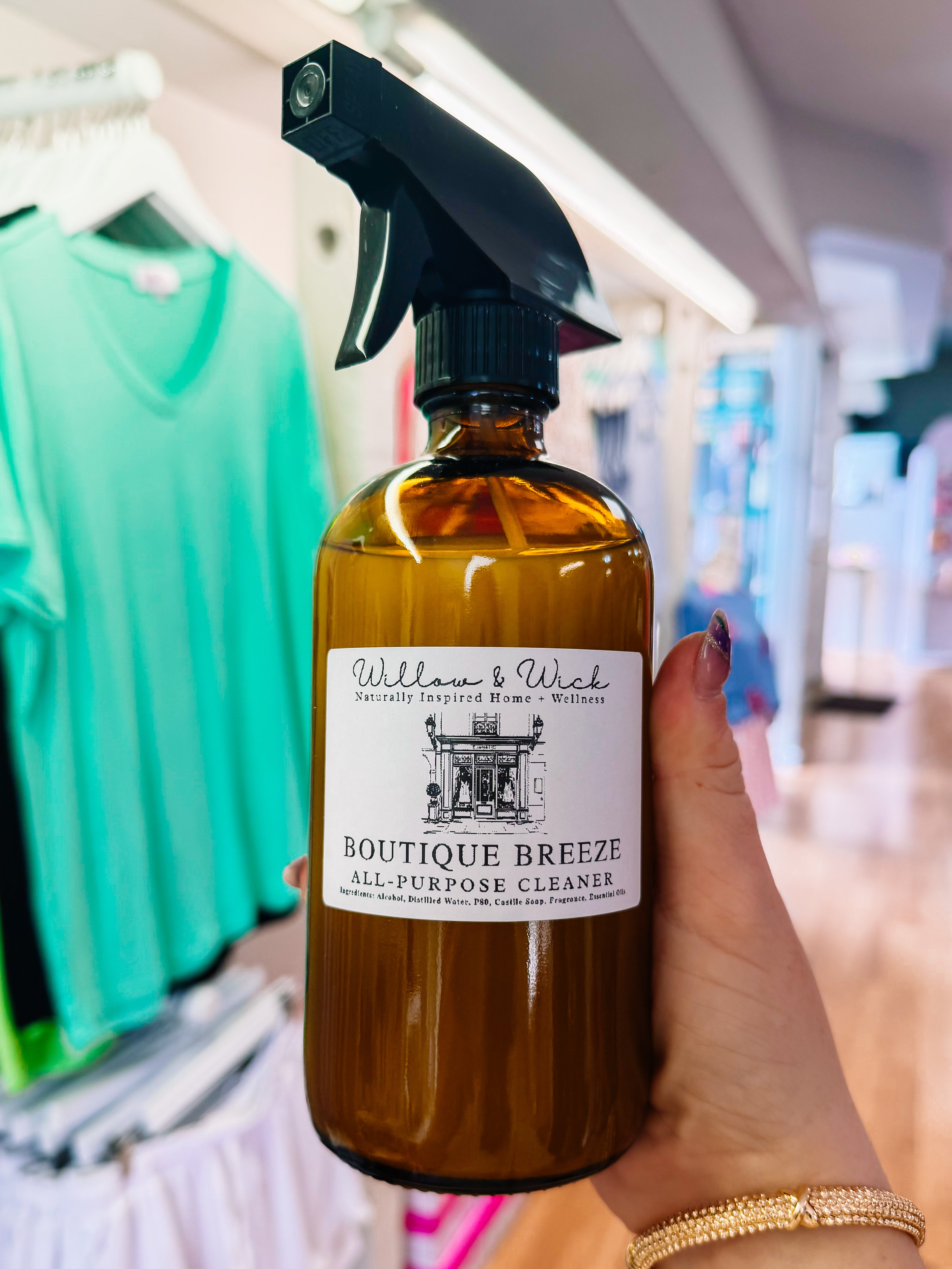 Willow & Wick All Purpose Cleaner-Home/Gift-Dear Me Southern Boutique, located in DeRidder, Louisiana