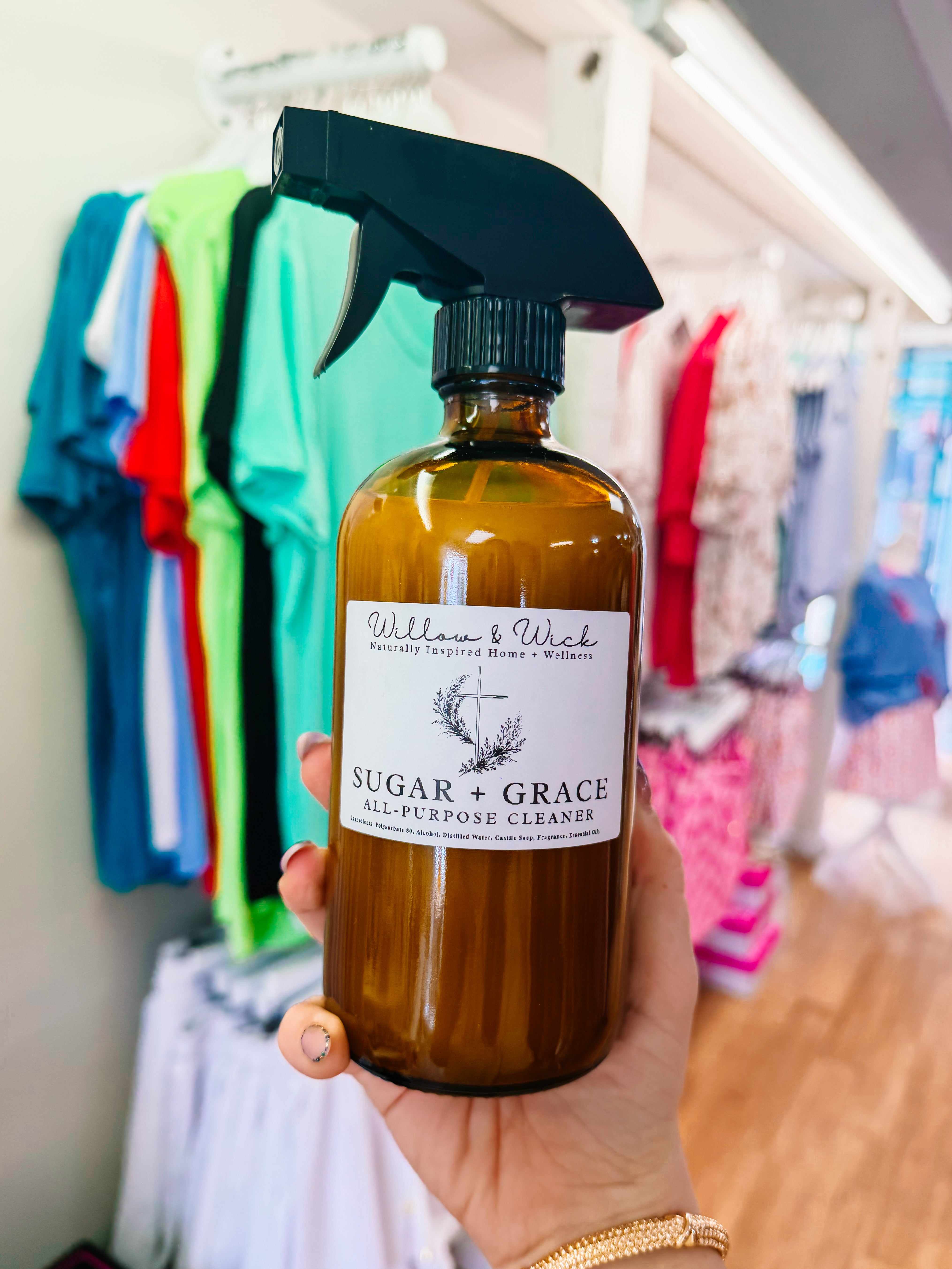 Willow & Wick All Purpose Cleaner-Home/Gift-Dear Me Southern Boutique, located in DeRidder, Louisiana