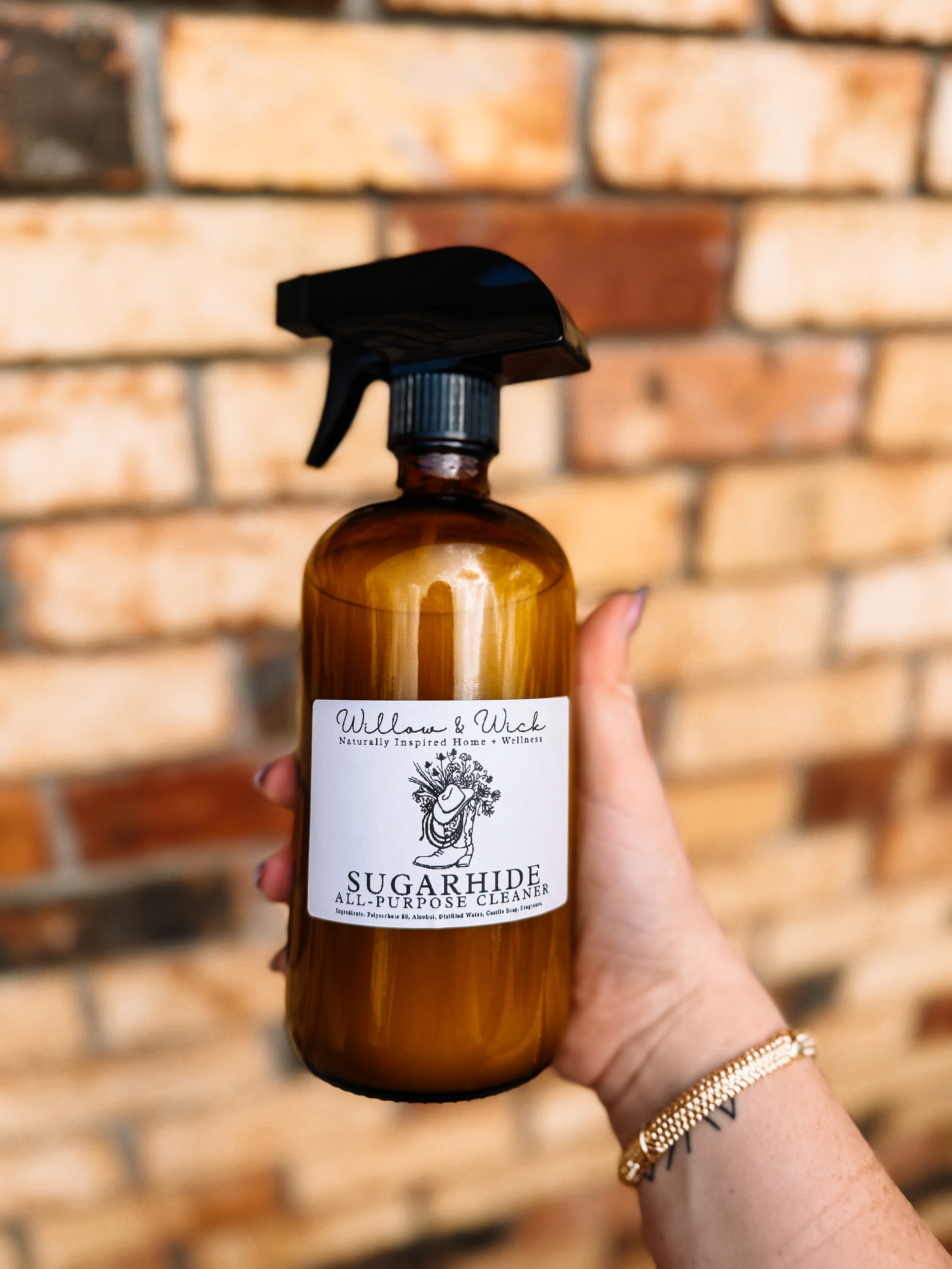 Willow & Wick All Purpose Cleaner-Household-Dear Me Southern Boutique, located in DeRidder, Louisiana